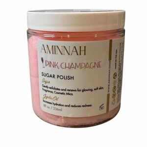 Aminnah Pink Champagne Sugar Polish - Pink